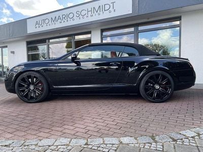 Second-hand Bentley Continental GT Convertible Mulliner 610 CP (448 kW) 2011 Negru Cabrio