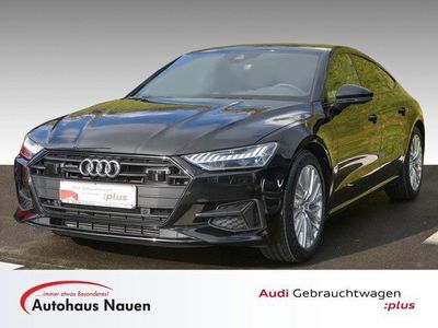 Gebraucht Audi A7 Sportback 286 PS (210 kW) 2019 Schwarz metallic Kleinwagen
