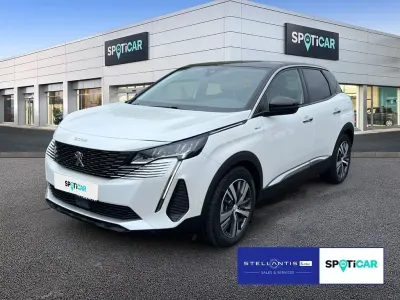Gebraucht Peugeot 3008 Allure 224 PS (164 kW) 2022 Weiß SUV