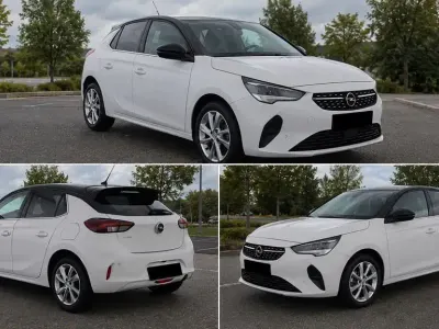 Gebraucht Opel Corsa 101 PS (74 kW) 2021 Weiß Kleinwagen