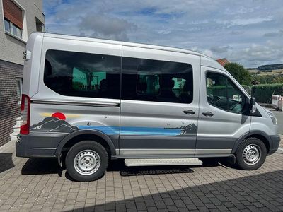 Gebraucht Ford Transit Trend 131 PS (96 kW) 2017 Silber Van / Kleinbus