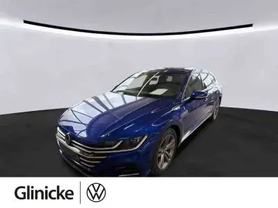 Brugt VW Arteon R-line 200 HK (147 kW) 2023 Blå Coupe