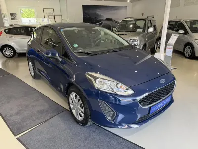 Gebraucht Ford Fiesta Trend 86 PS (63 kW) 2018 Blau Kleinwagen
