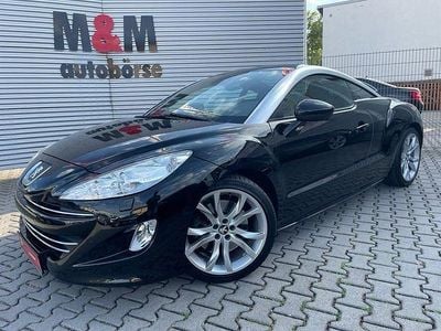 Gebraucht Peugeot RCZ 200 PS (147 kW) 2011 Schwarz Coupé