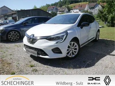 Gebraucht Renault Clio Intens 91 PS (66 kW) 2022 Weiß Kleinwagen