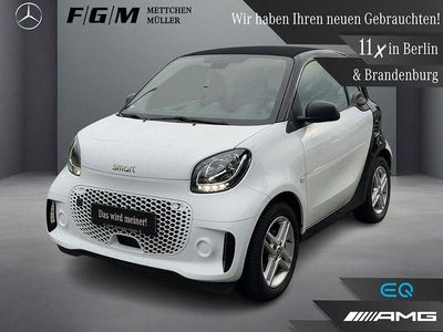 Weiß Gebraucht 2021 Smart ForTwo Electric Drive Coupé | 9.570 € (Fairer Preis)