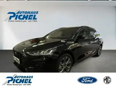 Usata Ford Focus ST-Line 125 CV (91 kW) 2024 Nero Station wagon