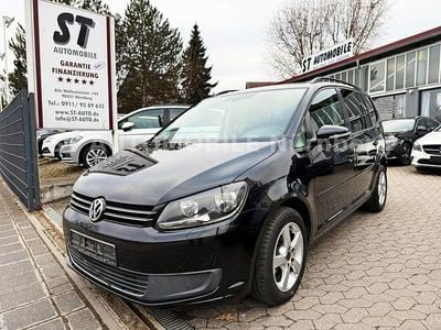 Gebraucht VW Touran Comfortline 140 PS (102 kW) 2010 Schwarz Van / Kleinbus