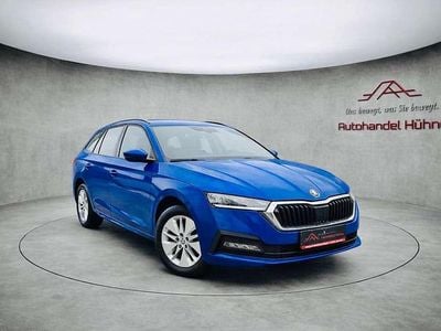 Gebraucht Skoda Octavia Ambition 150 PS (110 kW) 2021 Blau Kombi