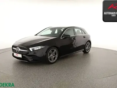 Gebraucht Mercedes A200 AMG 150 PS (110 kW) 2022 Nachtschwarz Limousine