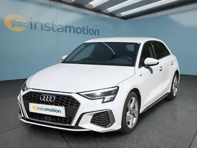 Usata Audi A3 Sportback 150 CV (110 kW) 2023 Bianco Utilitaria