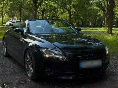 Gebraucht Audi TT 160 PS (117 kW) 2008 Schwarz Coupé