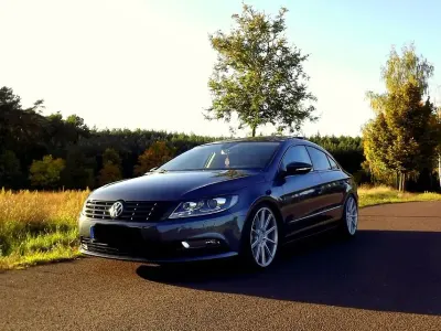 Gebraucht VW CC 299 PS (219 kW) 2012 Grau Limousine