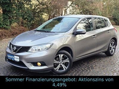 Gebraucht Nissan Pulsar Acenta 116 PS (85 kW) 2015 Grau Limousine
