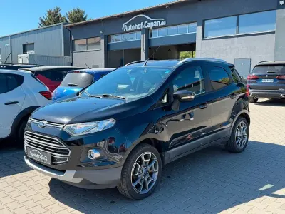 Gebraucht Ford Ecosport Titanium 95 PS (69 kW) 2016 Schwarz SUV