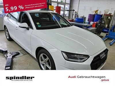 Gebraucht Audi A4 163 PS (119 kW) 2022 Ibisweiß Kombi