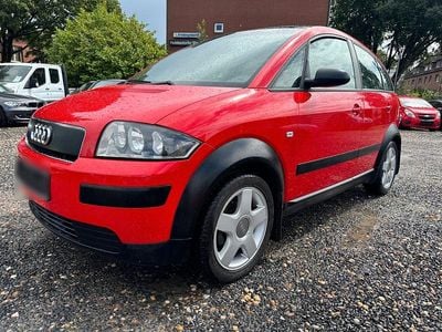 Gebraucht Audi A2 75 PS (55 kW) 2003 Rot Kleinwagen