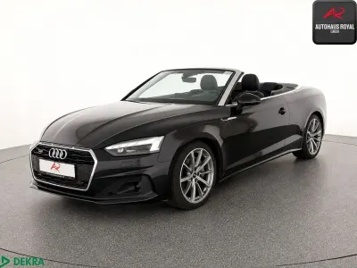 Gebraucht Audi A5 Cabriolet S-Line 245 PS (180 kW) 2020 Mythosschwarz Cabrio