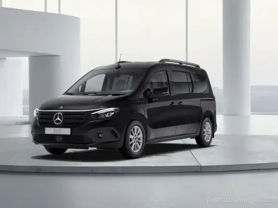 Neu Mercedes EQT200 89 kW (122 PS) 2025 Loparitschwarz Van / Kleinbus