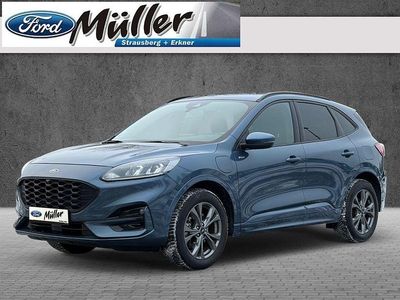 Usata Ford Kuga ST-Line 224 CV (164 kW) 2021 Blu SUV