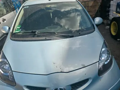 Gebraucht Toyota Aygo 68 PS (50 kW) 2007 Blau Kleinwagen