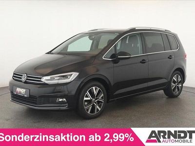 Gebraucht VW Touran Highline 150 PS (110 kW) 2025 Deep black perleffekt Van / Kleinbus