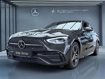 Gebraucht Mercedes C300e AMG 204 PS (150 kW) 2022 Grau Limousine