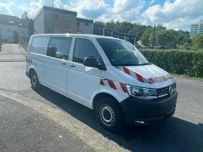 Używany VW Transporter 150 KM (110 kW) 2019 Biały Van