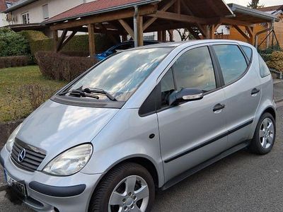 Gebraucht Mercedes A170 Elegance 95 PS (69 kW) 2004 Silber Van / Kleinbus