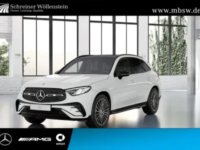Brugt Mercedes GLC200 AMG 204 HK (150 kW) 2026 Hvid SUV
