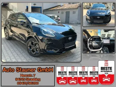Neu Ford Puma 125 PS (91 kW) 2026 Agate black metallic SUV