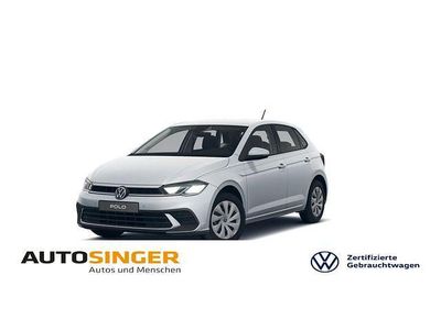 Gebraucht VW Polo Life 80 PS (58 kW) 2025 Reflexsilber metallic Kleinwagen