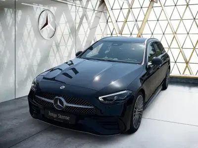 Gebraucht Mercedes C200 AMG 204 PS (150 kW) 2025 Schwarz Limousine