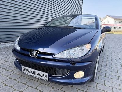 Gebraucht Peugeot 206 CC Platinum 109 PS (80 kW) 2005 Blau Cabrio