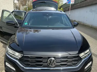 Gebraucht VW T-Roc United 150 PS (110 kW) 2020 Schwarz SUV