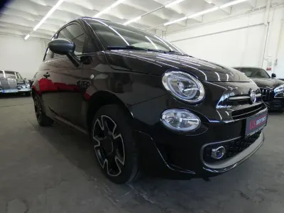 Używany Fiat 500C Sport 86 KM (63 kW) 2019 Czarny Kabriolet