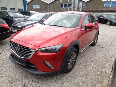 Gebraucht Mazda CX-3 105 PS (77 kW) 2018 Rot SUV