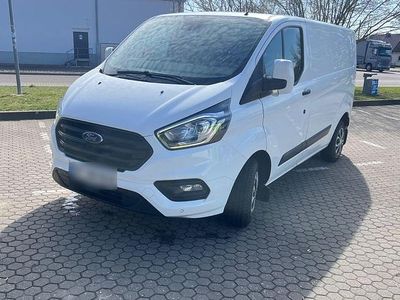 Usata Ford Transit Custom 131 CV (96 kW) 2018 Bianco Monovolume