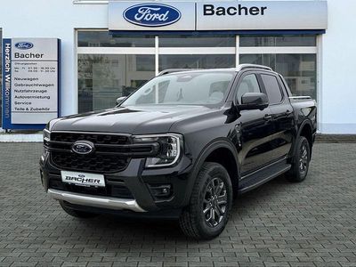 Neu Ford Ranger Wildtrack 205 PS (150 kW) 2026 Schwarz Pickup