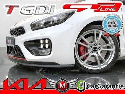 Gebraucht Kia Ceed GT GT 204 PS (150 kW) 2016 Deluxe white Kombi
