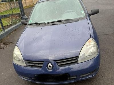 Gebraucht Renault Clio II 58 PS (42 kW) 2007 Blau Kleinwagen