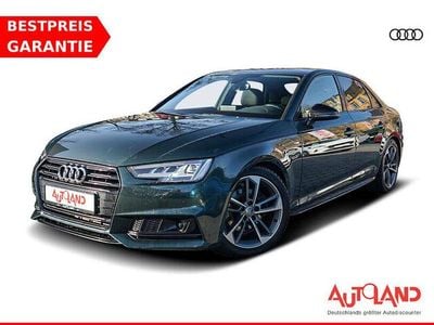 Gebraucht Audi A4 Sport 190 PS (139 kW) 2018 Gotlandgrün metallic Limousine