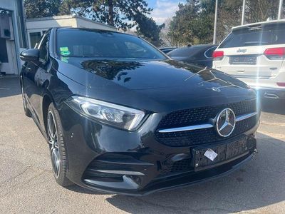Gebraucht Mercedes A250 AMG 160 PS (117 kW) 2020 Schwarz Limousine