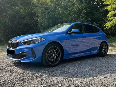 Gebraucht BMW 118 M Sport 136 PS (100 kW) 2021 Blau Limousine