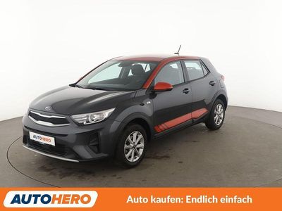 Grau Gebraucht 2018 Kia Stonic Edition 7 SUV | 14.010 € (Fairer Preis)