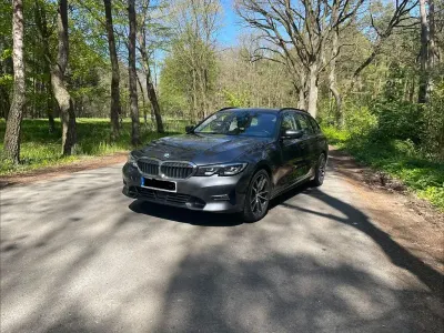 Brugt BMW 320 Sport Line 190 HK (139 kW) 2020 Grå Stationcar