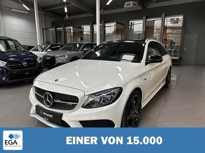 gebraucht Mercedes C43 AMG AMG T 4M LED HUD Pano Distronic + R.Cam AHK