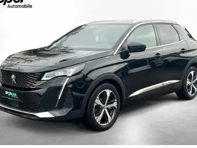 Gebraucht Peugeot 3008 GT 225 PS (165 kW) 2022 Schwarz SUV