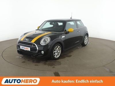 Schwarz Gebraucht 2015 Mini Cooper SD Kleinwagen | 17.150 € (Fairer Preis)