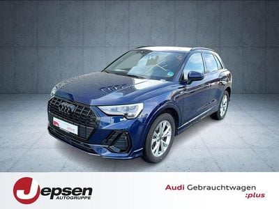 Blau Gebraucht 2025 Audi Q3 S-Line SUV | 38.670 € (Guter Preis)